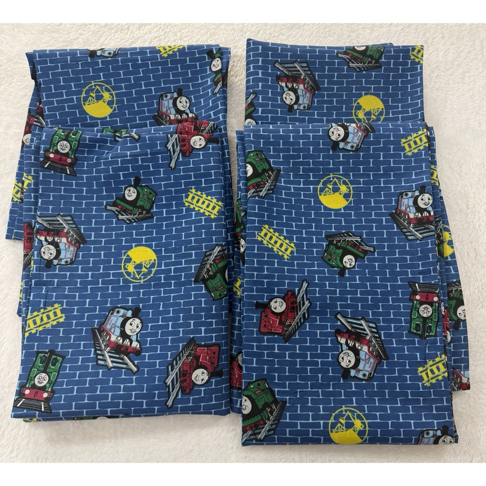 Thomas The Train Tank Engine & Friends Curtains 4 Panels Set 40x63